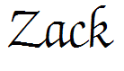 Zack