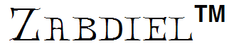 Zabdiel?