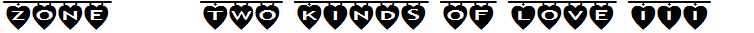 Zone23_Two Kinds of Love III