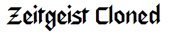 Zeitgeist Cloned
