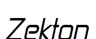 Zekton