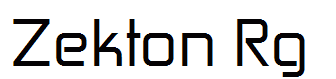 Zekton Rg