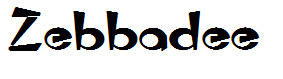 Zebbadee