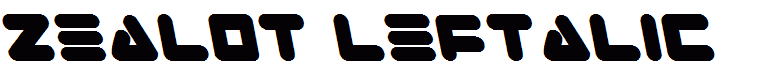 Zealot Leftalic