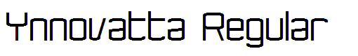Ynnovatta Regular