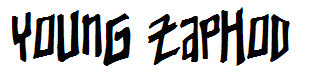 Young Zaphod