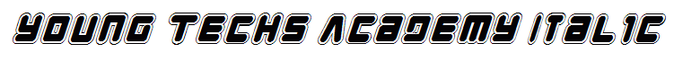 Young Techs Academy Italic