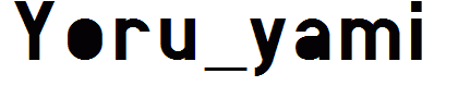 Yoru_yami