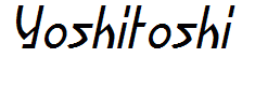 Yoshitoshi