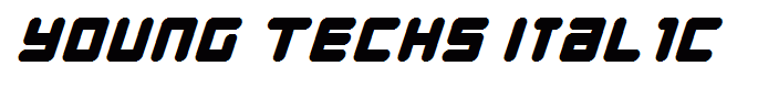 Young Techs Italic