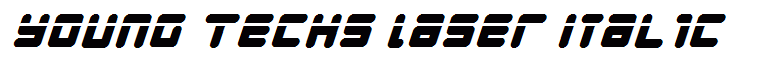 Young Techs Laser Italic