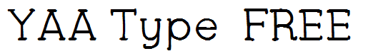 YAA Type  FREE