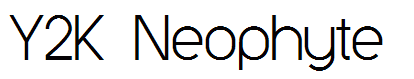 Y2K Neophyte