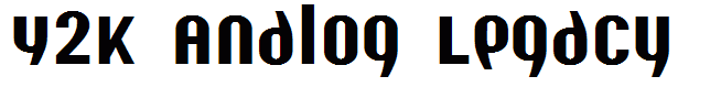 Y2K Analog Legacy