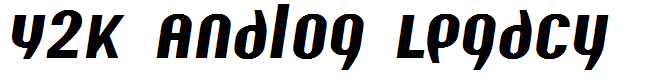 Y2K Analog Legacy