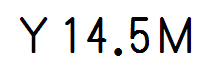 Y14.5M