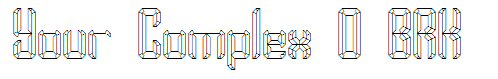 Your Complex O BRK
