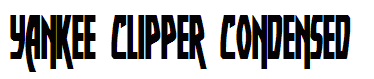 Yankee Clipper Condensed