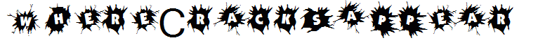 WhereCracksAppear
