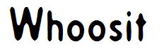 Whoosit