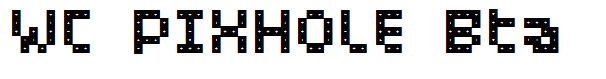 WC PIXHOLE Bta
