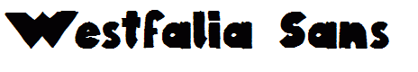 Westfalia Sans