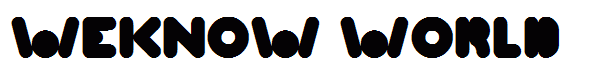 WEKNOW WORLD