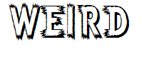 Weird