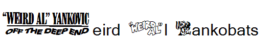 Weird Al Yankobats