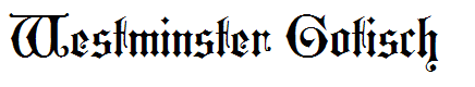 Westminster Gotisch