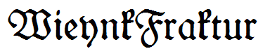WieynkFraktur