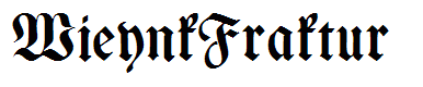 WieynkFraktur