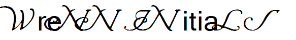 Wrenn Initials