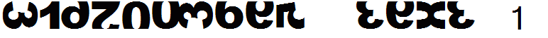 widznumber text 1