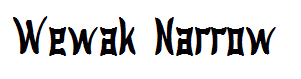 Wewak Narrow