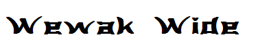 Wewak Wide