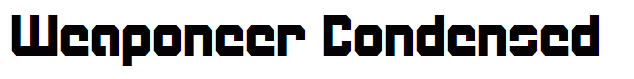 Weaponeer Condensed