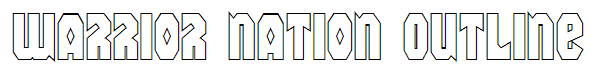 Warrior Nation Outline