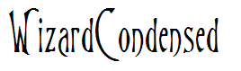 WizardCondensed