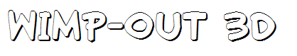 Wimp-Out 3D