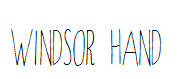 Windsor Hand