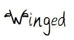 Winged