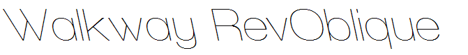Walkway RevOblique