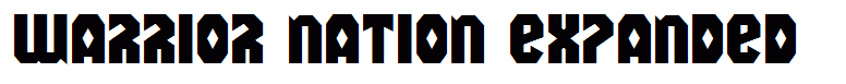 Warrior Nation Expanded
