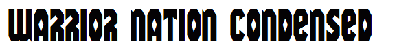 Warrior Nation Condensed