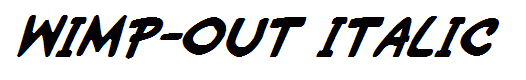 Wimp-Out Italic