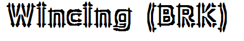 Wincing (BRK)