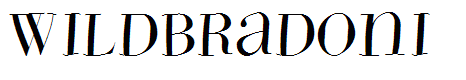 WildBradoni