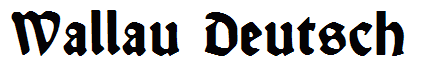 Wallau Deutsch