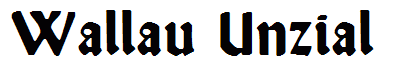 Wallau Unzial